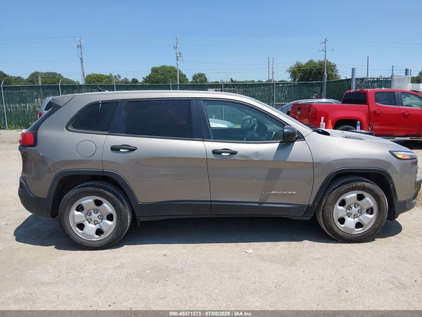 2017 JEEP CHEROKEE SPORT FWD