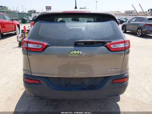 2017 JEEP CHEROKEE SPORT FWD