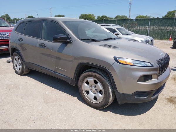 2017 JEEP CHEROKEE SPORT FWD