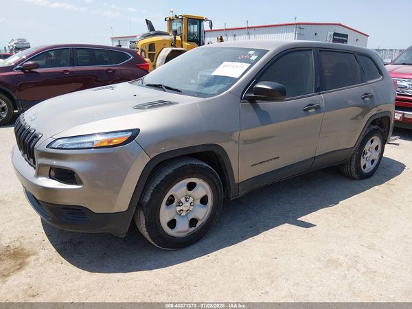 2017 JEEP CHEROKEE SPORT FWD