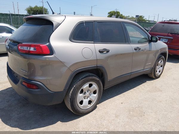 2017 JEEP CHEROKEE SPORT FWD