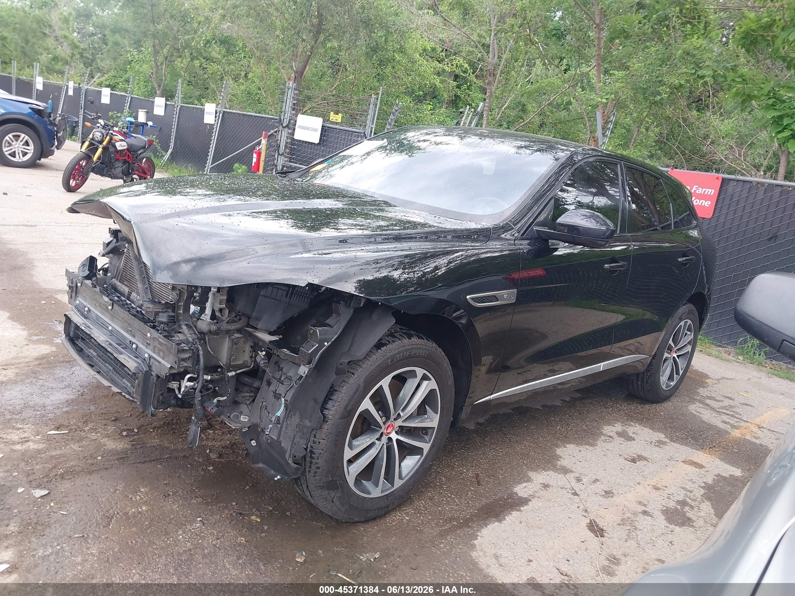 2021 JAGUAR F-PACE S P250 AWD AUTOMATIC