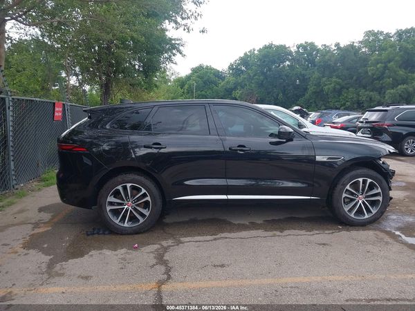 2021 JAGUAR F-PACE S P250 AWD AUTOMATIC