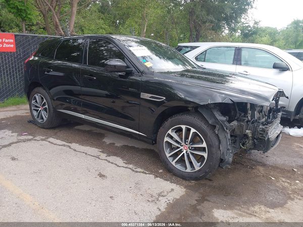 2021 JAGUAR F-PACE S P250 AWD AUTOMATIC