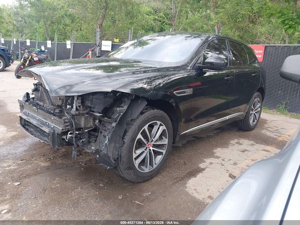 2021 JAGUAR F-PACE S P250 AWD AUTOMATIC