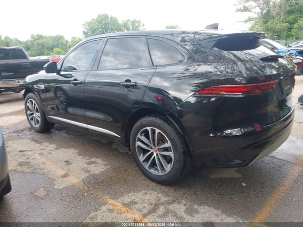 2021 JAGUAR F-PACE S P250 AWD AUTOMATIC