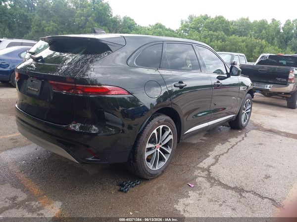 2021 JAGUAR F-PACE S P250 AWD AUTOMATIC