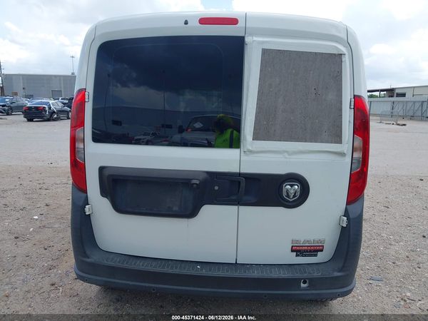 2021 RAM PROMASTER CITY TRADESMAN