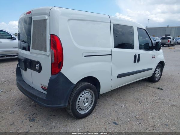 2021 RAM PROMASTER CITY TRADESMAN