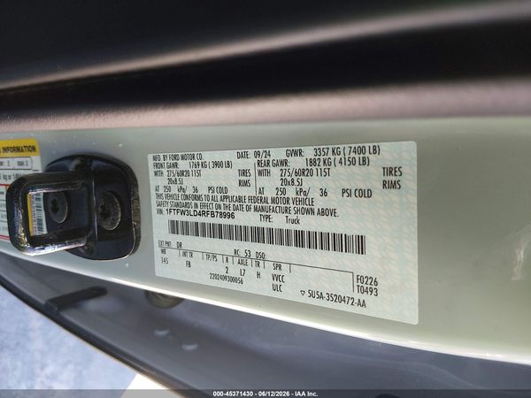 2024 FORD F-150 XLT