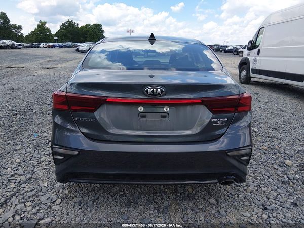 2021 KIA FORTE LXS