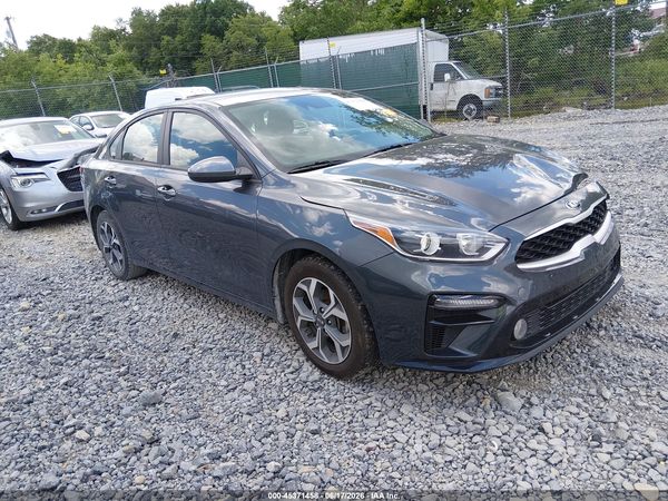2021 KIA FORTE LXS