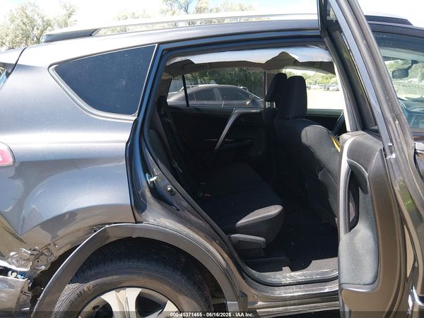 2016 TOYOTA RAV4 LE
