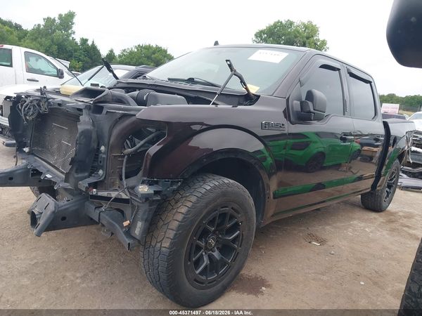 2019 FORD F-150 XLT