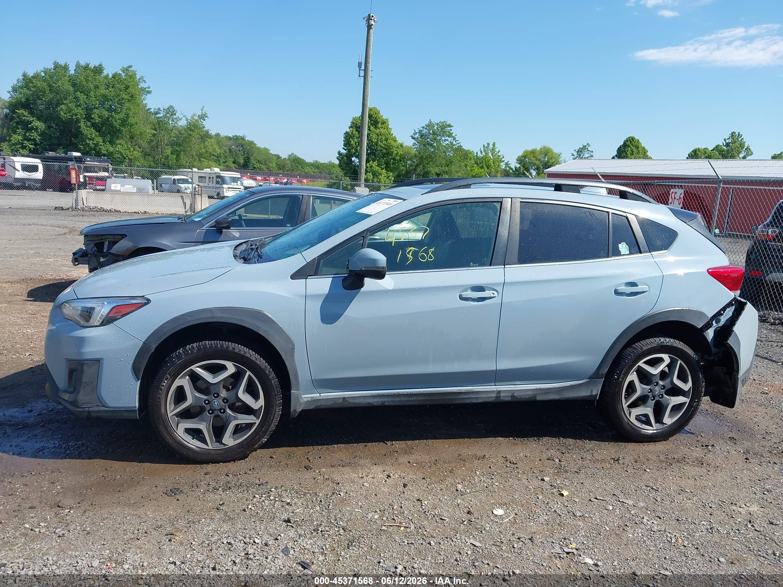 2020 SUBARU CROSSTREK LIMITED