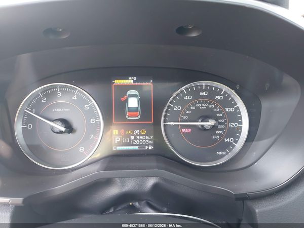 2020 SUBARU CROSSTREK LIMITED