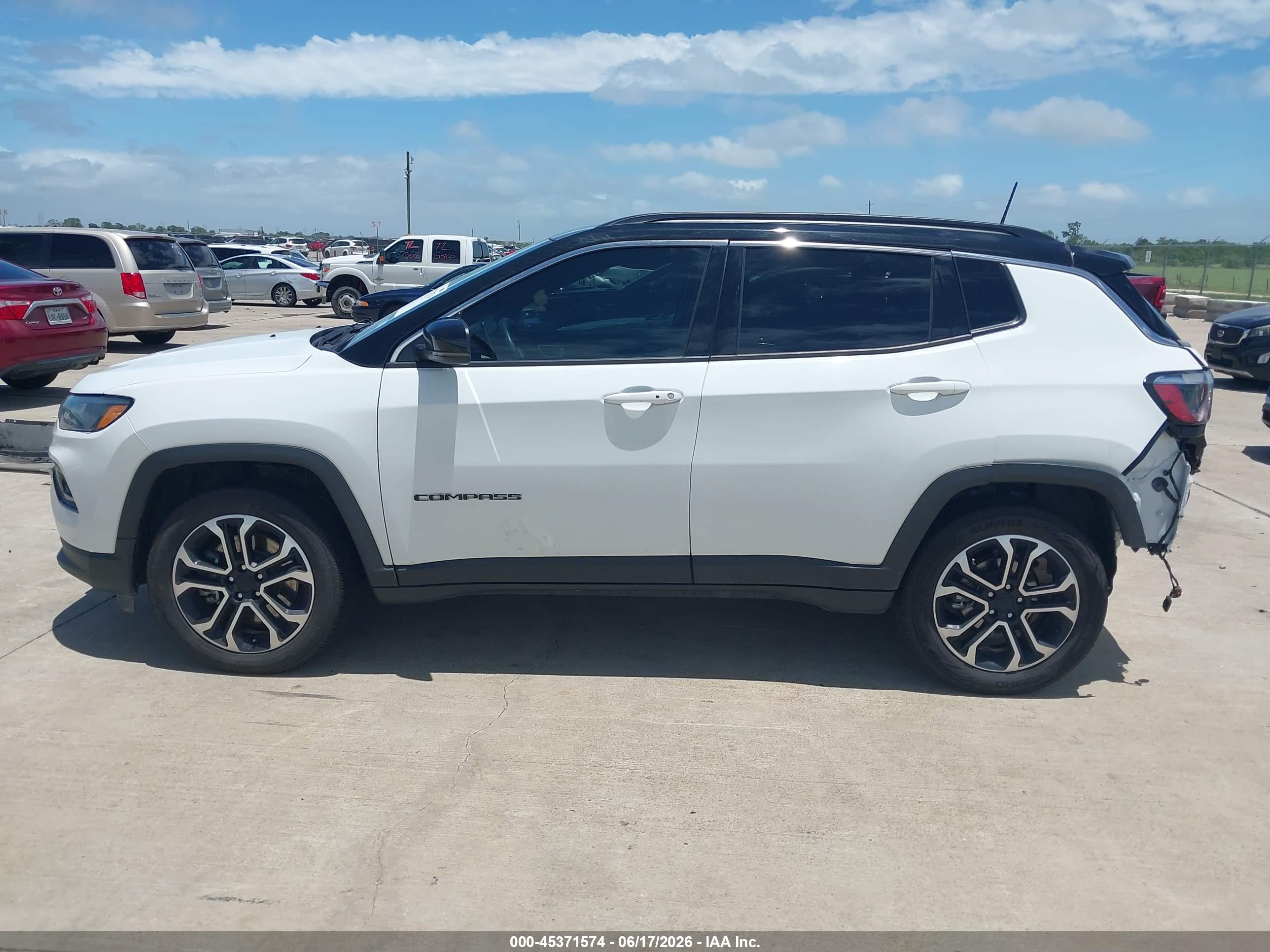 2024 JEEP COMPASS LIMITED 4X4