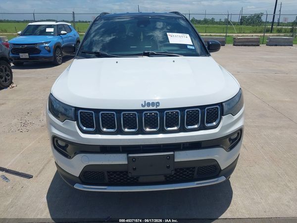 2024 JEEP COMPASS LIMITED 4X4