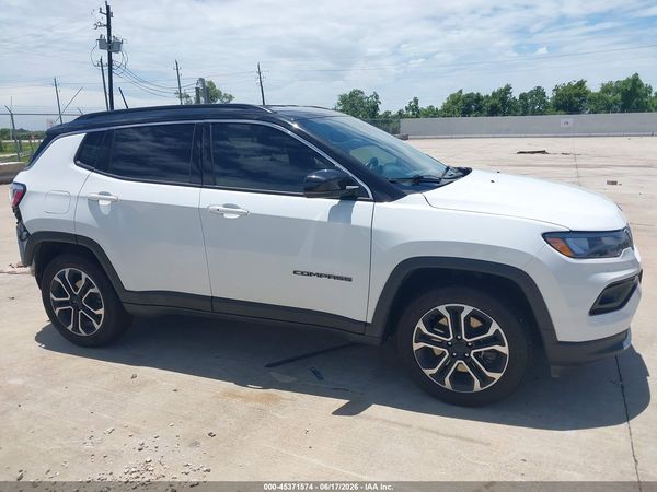 2024 JEEP COMPASS LIMITED 4X4