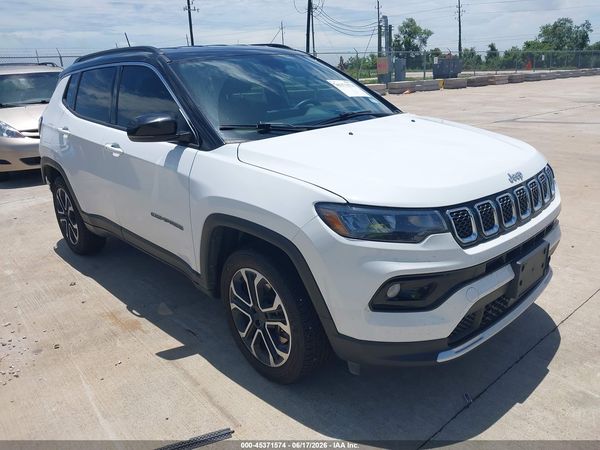 2024 JEEP COMPASS LIMITED 4X4