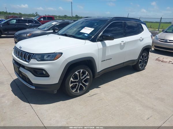 2024 JEEP COMPASS LIMITED 4X4