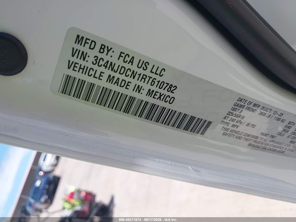 2024 JEEP COMPASS LIMITED 4X4