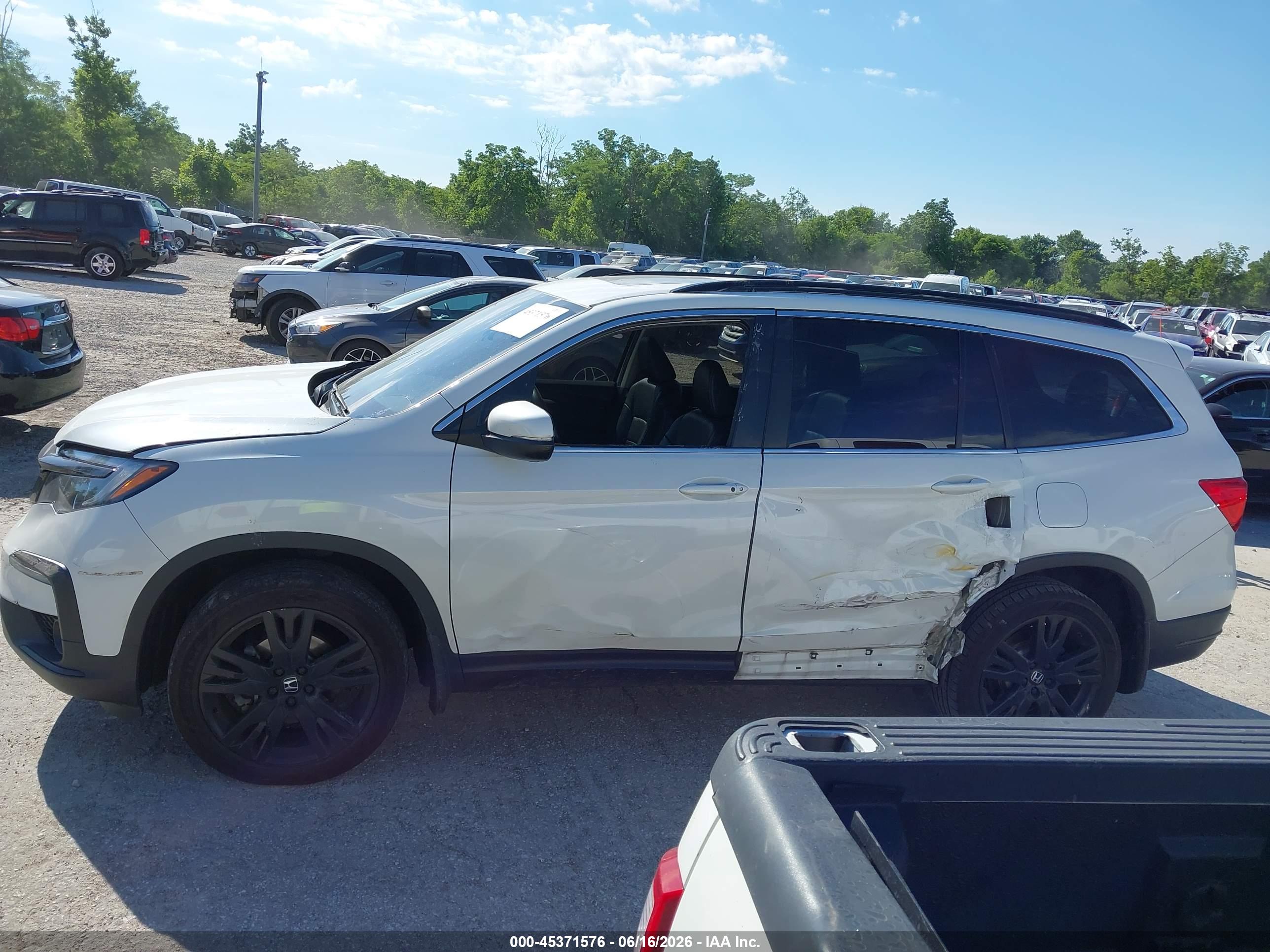 2021 HONDA PILOT AWD SPECIAL EDITION