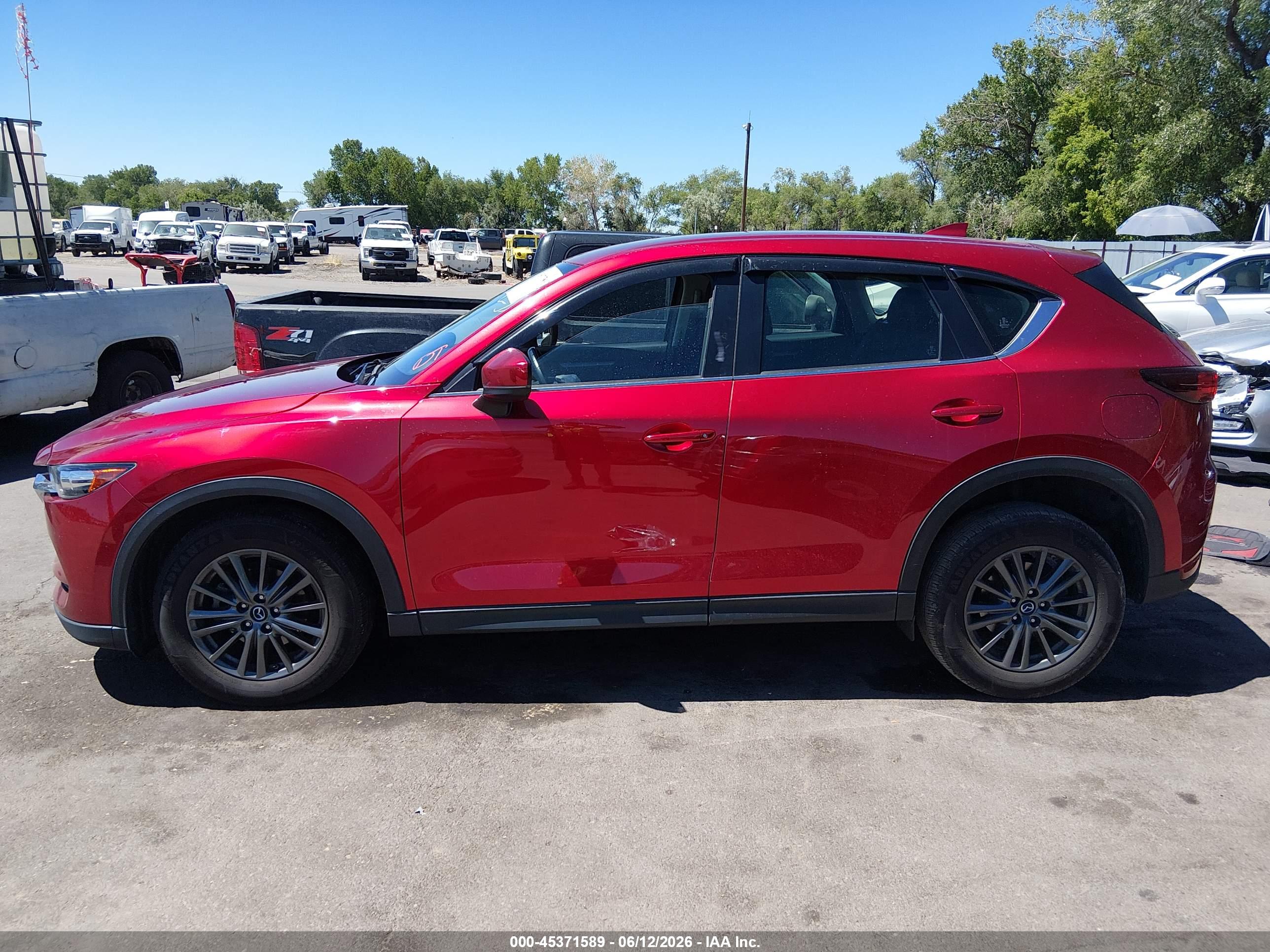 2019 MAZDA CX-5 SPORT