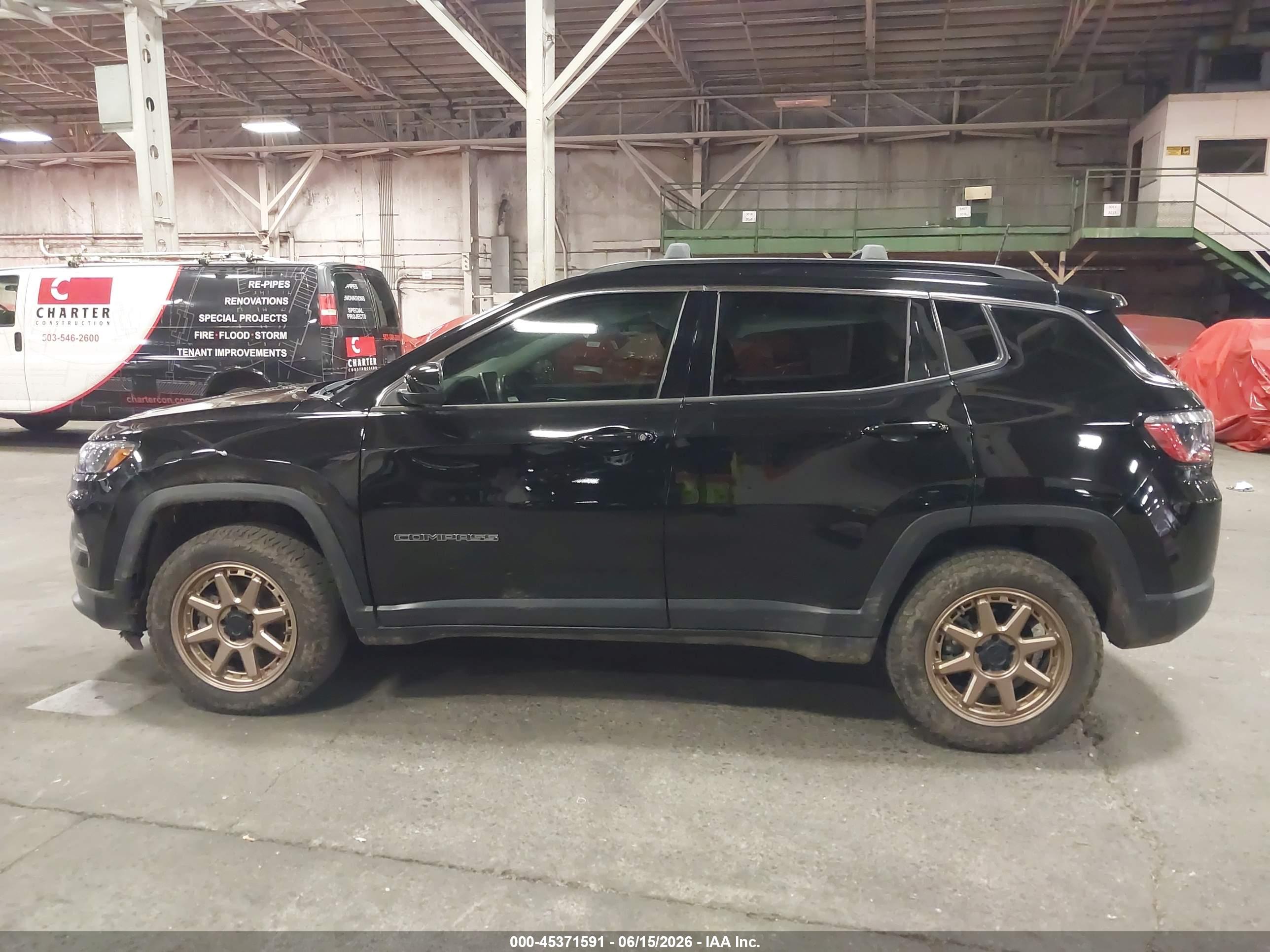 2022 JEEP COMPASS LATITUDE 4X4