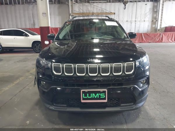 2022 JEEP COMPASS LATITUDE 4X4