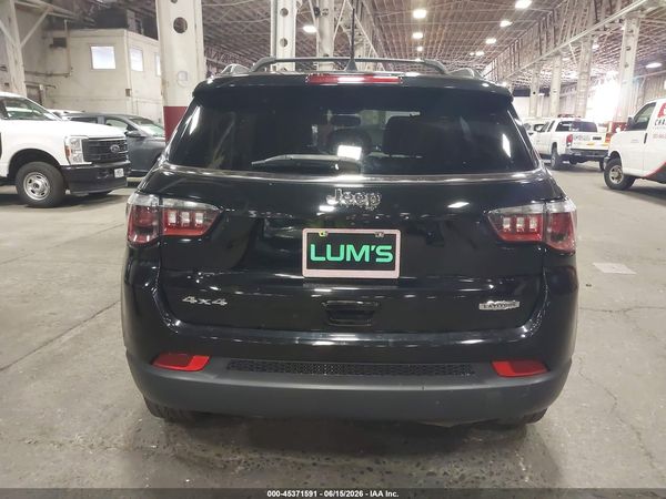2022 JEEP COMPASS LATITUDE 4X4