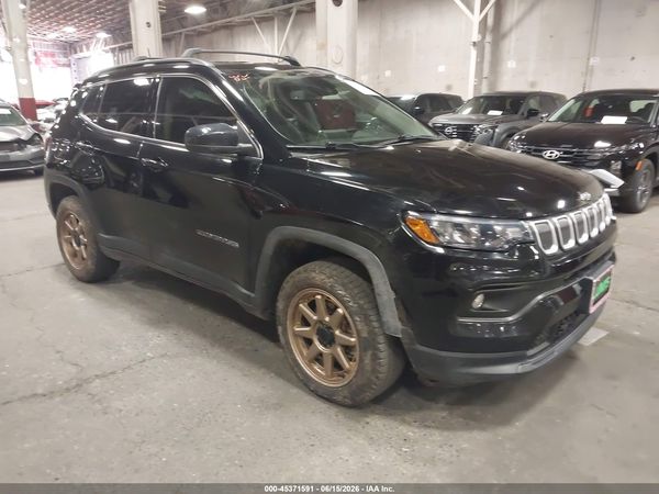 2022 JEEP COMPASS LATITUDE 4X4