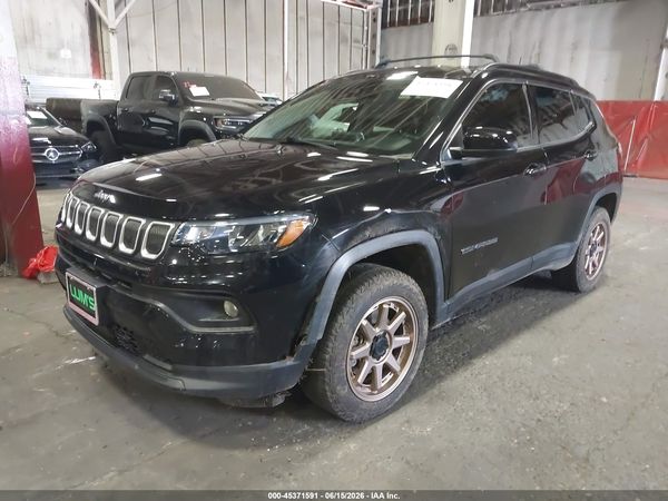 2022 JEEP COMPASS LATITUDE 4X4