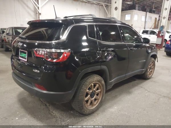 2022 JEEP COMPASS LATITUDE 4X4