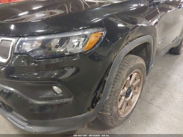 2022 JEEP COMPASS LATITUDE 4X4