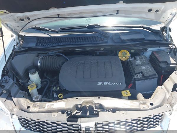 2017 DODGE GRAND CARAVAN SXT