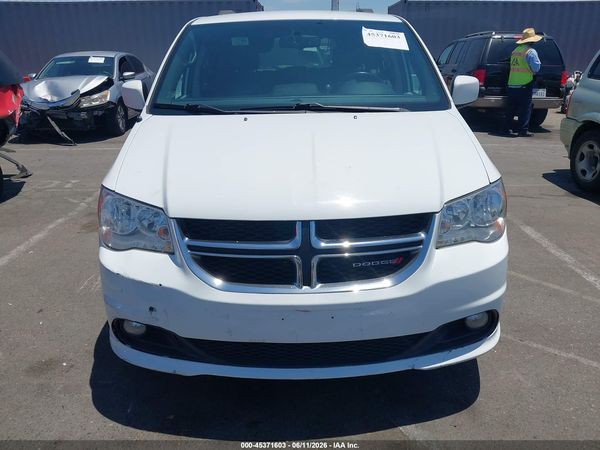 2017 DODGE GRAND CARAVAN SXT