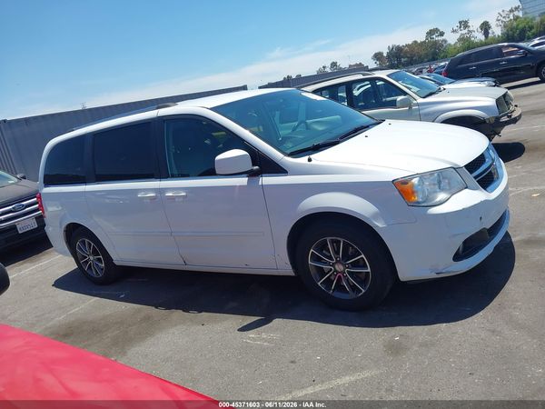 2017 DODGE GRAND CARAVAN SXT