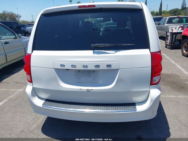 2017 DODGE GRAND CARAVAN SXT
