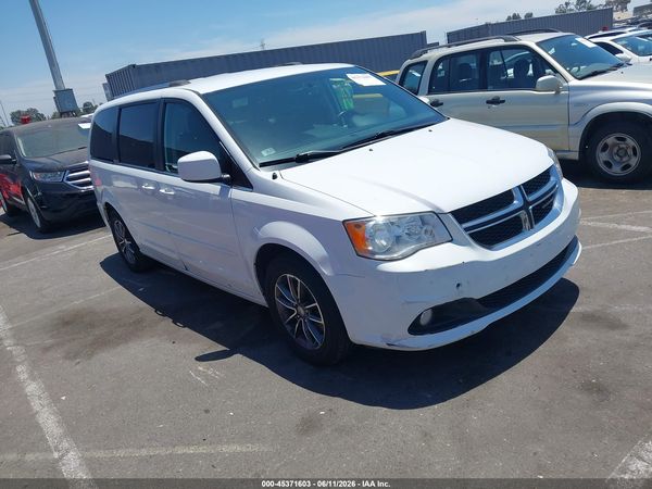2017 DODGE GRAND CARAVAN SXT