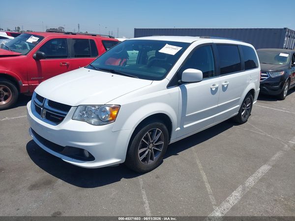 2017 DODGE GRAND CARAVAN SXT