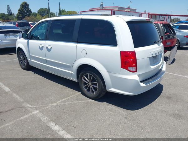 2017 DODGE GRAND CARAVAN SXT