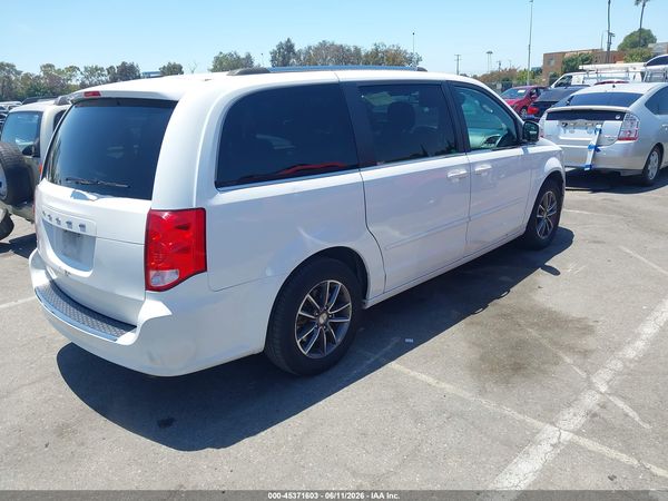 2017 DODGE GRAND CARAVAN SXT