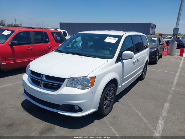 2017 DODGE GRAND CARAVAN SXT