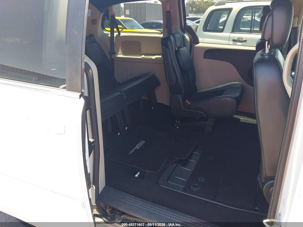 2017 DODGE GRAND CARAVAN SXT