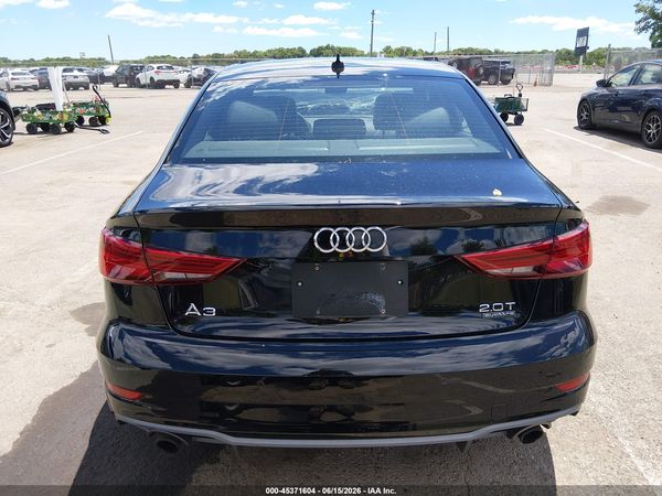 2018 AUDI A3