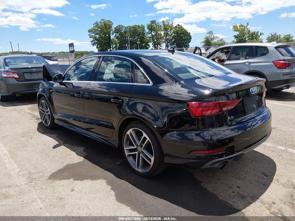 2018 AUDI A3