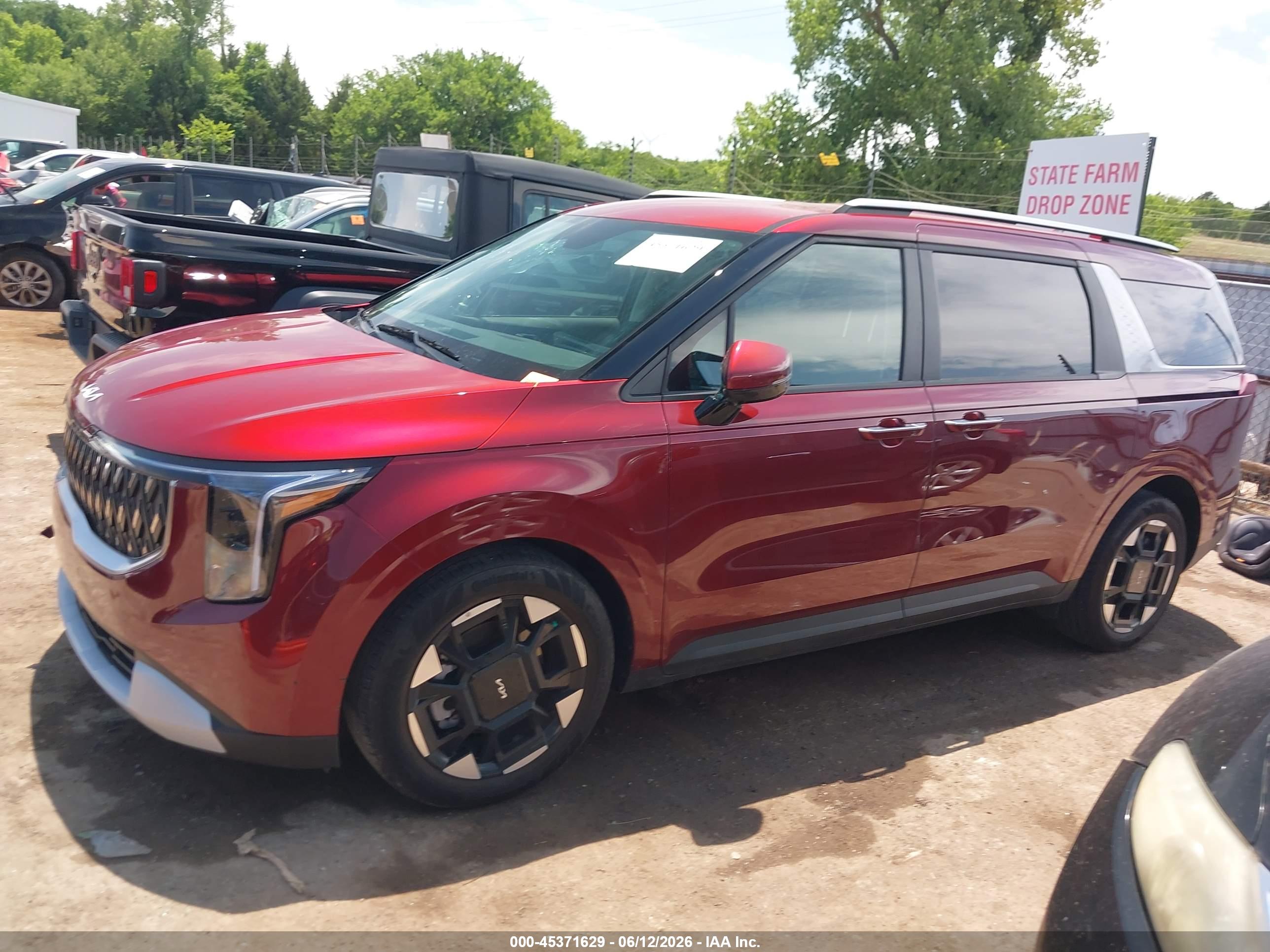 2026 KIA CARNIVAL MPV EX