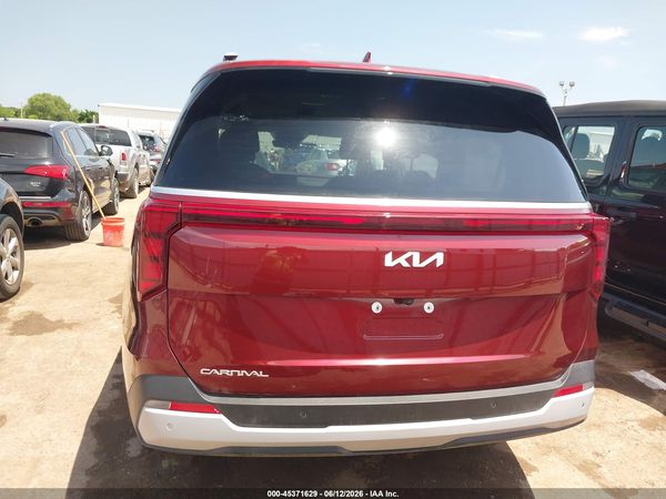 2026 KIA CARNIVAL MPV EX