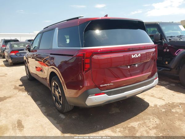 2026 KIA CARNIVAL MPV EX